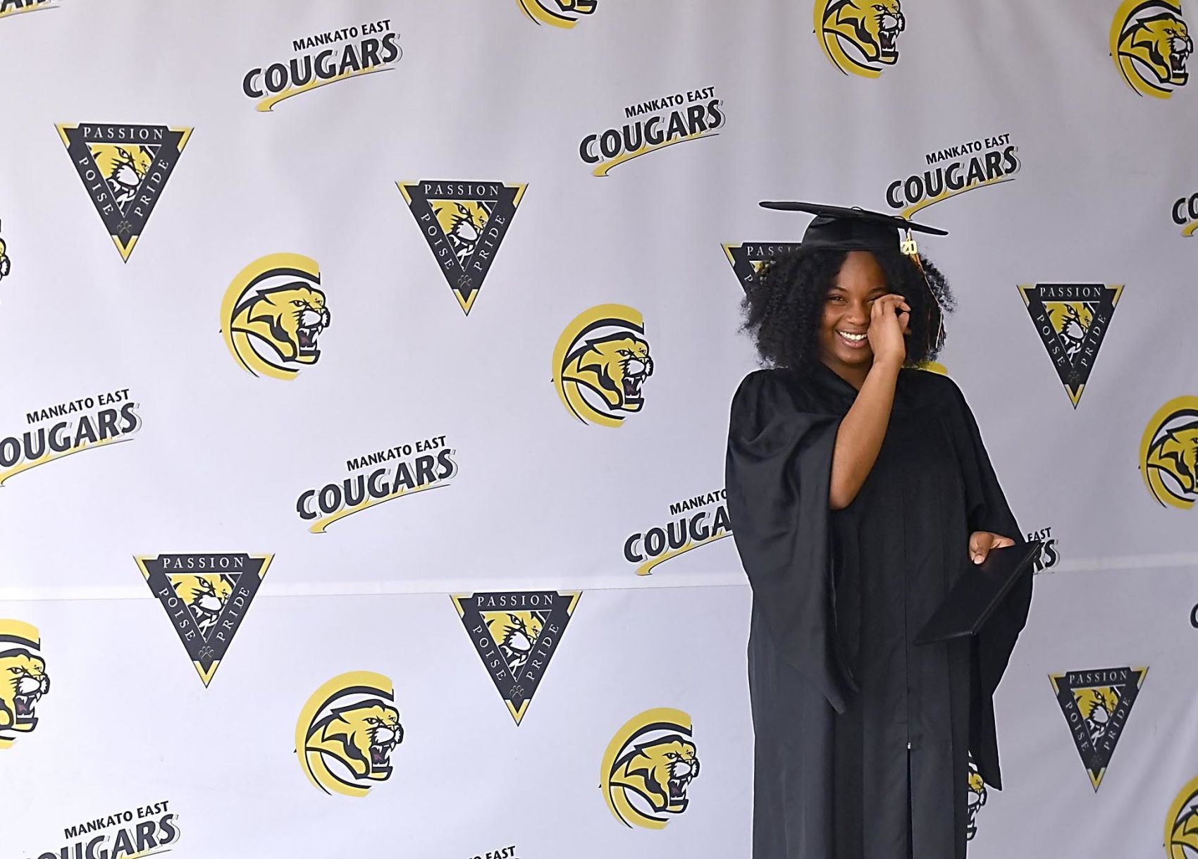 Mankato East graduation 2